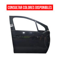 Puerta Delantera Derecha Peugeot 208 1.5