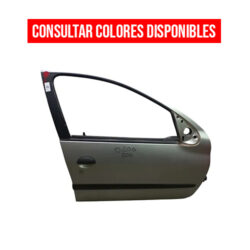 Puerta Delantera Derecha Peugeot 206 1.6 16v