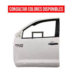 Puerta Delantera Izquierda Toyota Hilux 3.0